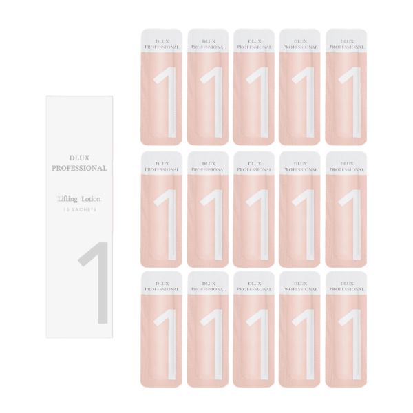 lifting de pestañas d¨luxe paso 1