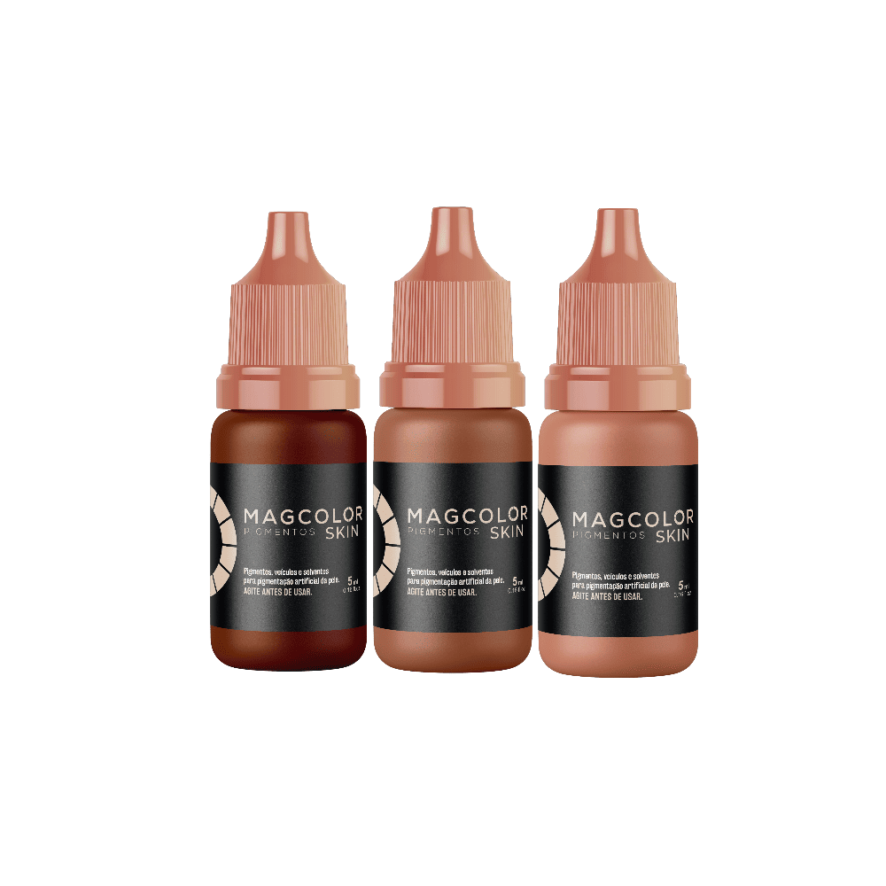 Mag color skin medical areola