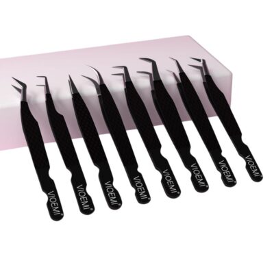 PINZAS PUNTA DE FIBRA PREMIUM VIOEMI X UNIDAD.