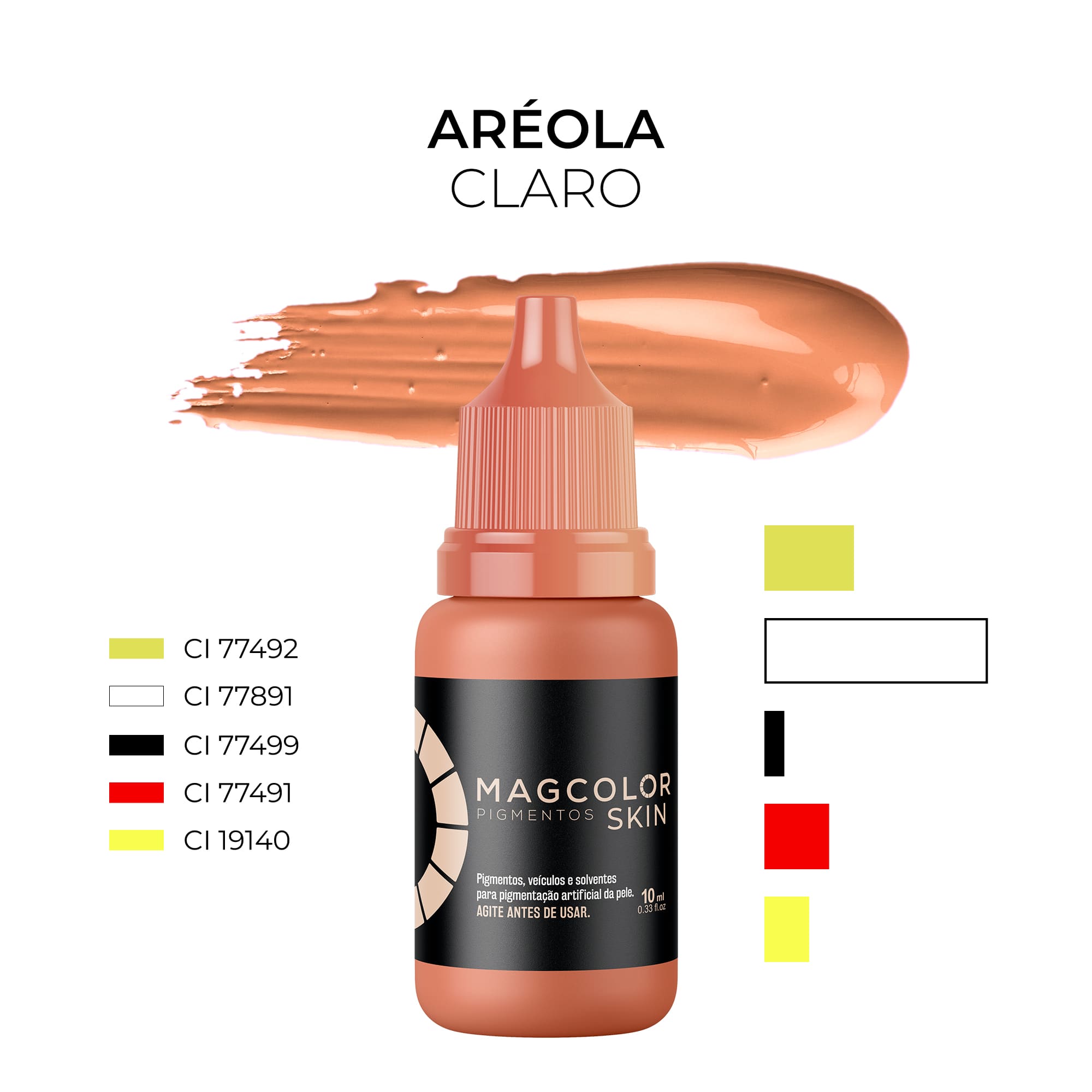 medical areola claro