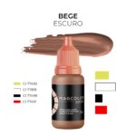 Mag color medical bege escuro