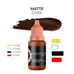 Skin matte dark