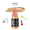 Skin matte light