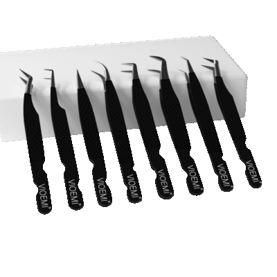 PINZAS PUNTA DE FIBRA PREMIUM VIOEMI X UNIDAD.
