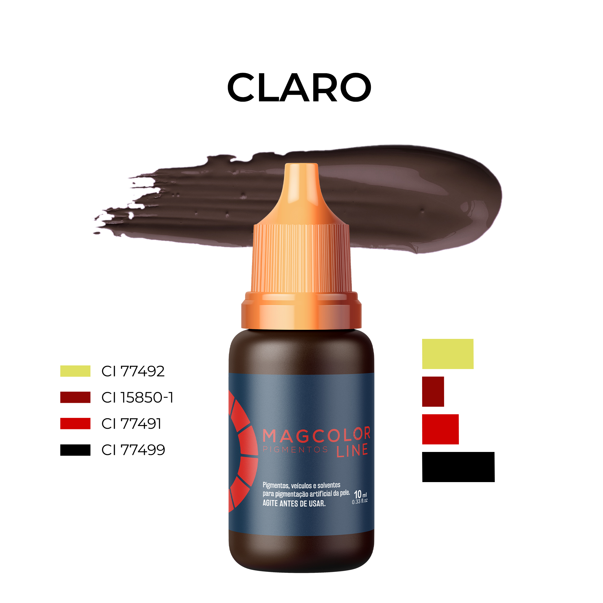 Proporção Claro ()