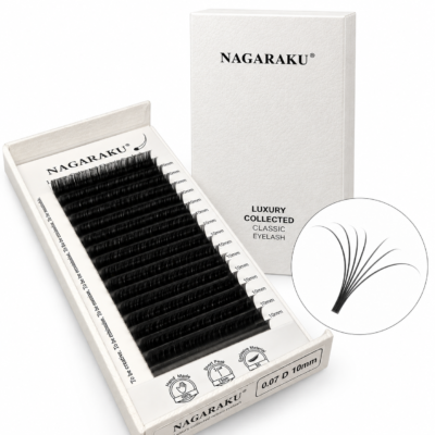 PESTAÑAS NAGARAKU CLÁSICAS DE LUJO.