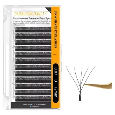 PESTAÑAS NAGARAKU 5DW FIBRAS TECNOLOGICAS