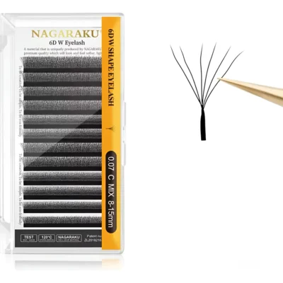 PESTAÑAS NAGARAKU 6DW FIBRA TECNOLOGICA