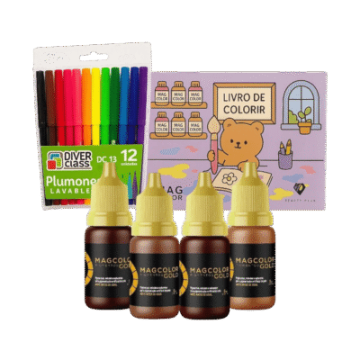 KIT MAG COLOR LÍNEA GOLD EDICIÓN ESPECIAL.