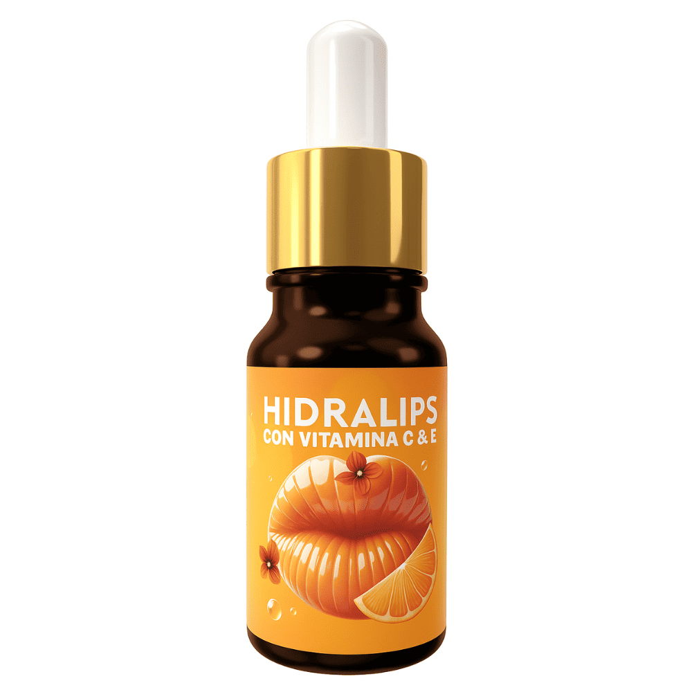 Hidralips vitamina C y E