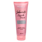 jabón líquido menela limpieza facial con ácido hialurónico beauty plus