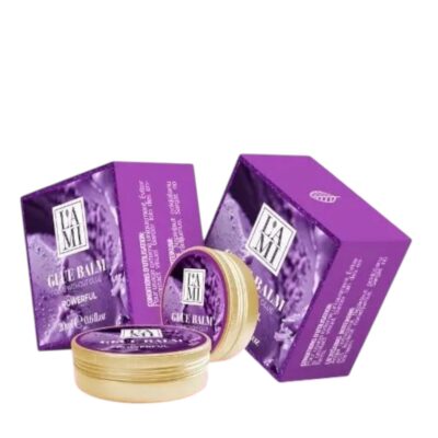 LAMI LASHES & BROWS GLUE BALM POWERFULL GRAPE 2O ML.
