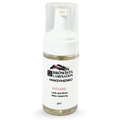 Brówista Lamination shampoo— Lash & Brow Deep-Cleansing Foam 100ml