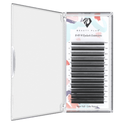 PESTAÑAS  CURVA B 4D-W