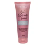 gel exfoliante menela limpieza facial profunda con efecto refrescante beauty plus