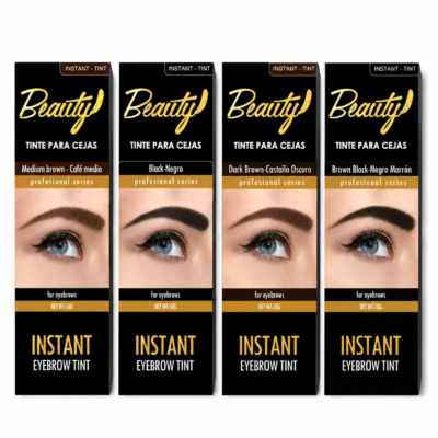 TINTE INSTANTANEO BEAUTY PLUS CEJAS EN 5 MINUTOS.