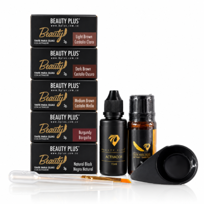 HENNA DE CEJAS BEAUTY PLUS CON ACTIVADOR