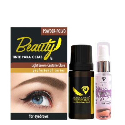 HENNA DE CEJAS BEAUTY + ACTIVADOR .