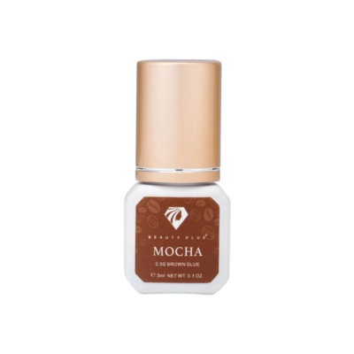 ADHESIVO COLOR CAFE PARA PESTAÑAS CAFÉS BEAUTY PLUS 0.5 S.