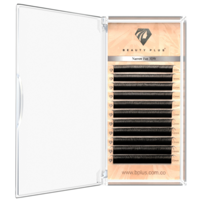 PESTAÑAS NARROW CLASSICS FAN 3DW FIBRAS TECNOLOGICAS.