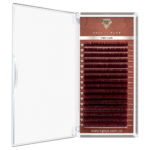 Color lash castaño rojizo