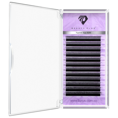 PESTAÑAS NARROW CLASSICS FAN 5DW FIBRA TECNOLOGICA.