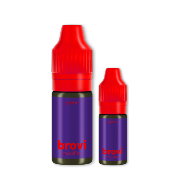 Brovi MODIFIER green