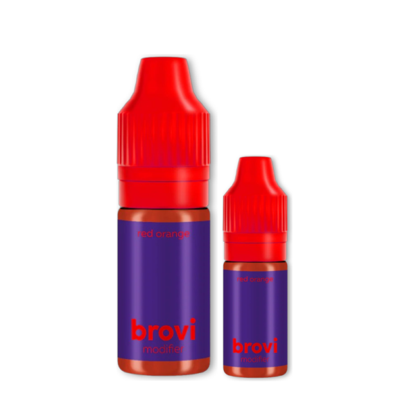 Brovi MODIFIER red orange