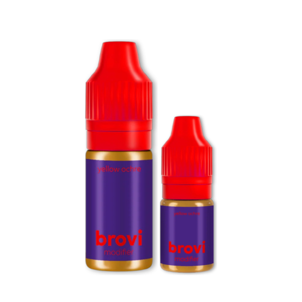 Brovi MODIFIER yellow ochre