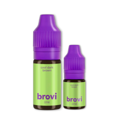 PIGMENTO BROVI ONE CEJAS COOL DARK BROWN.