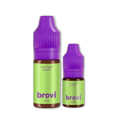 PIGMENTO BROVI ONE CEJAS COOL LIGHT BROWN.