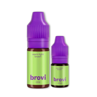 PIGMENTO BROVI ONE CEJAS WARM LIGHT BROWN.