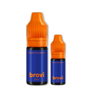 PIGMENTO BROVI PLUS CEJAS BITTER CHOCOLATE.