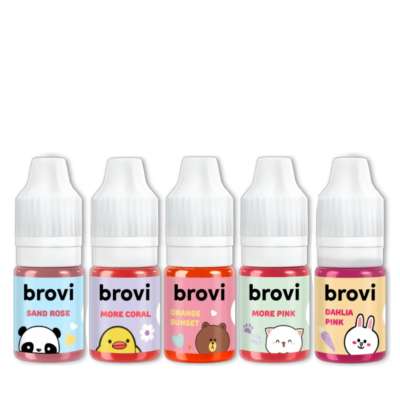 PIGMENTO BROVI SHIN CHAE-AH LABIOS.