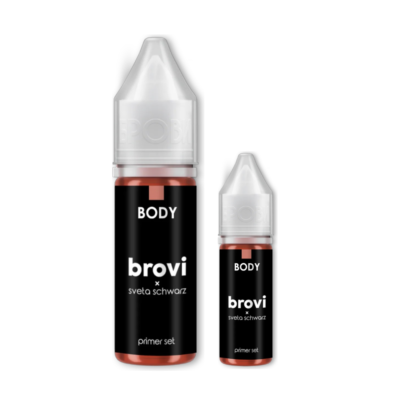 PIGMENTO BROVI SVETA SCHWARZ LABIOS BODY.