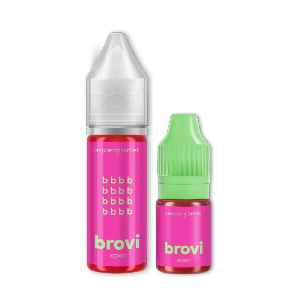 Brovi XOXO raspberry tartlet