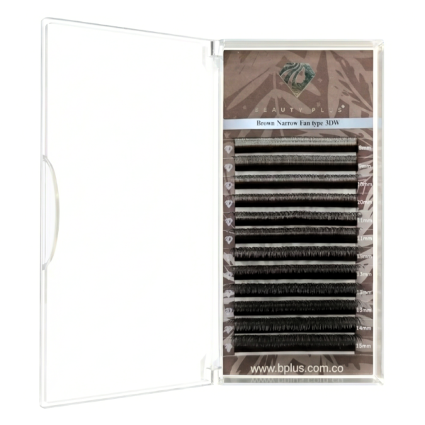 Brown Narrow Fan type DW