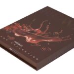 set de lujo pestañas clásicas brown curvas mix extensiones beauty plus