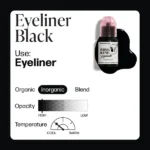 Perma Blend Eyeliner Black Color Information PBEB