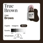 Perma Blend TrueBrown Color Information PBTBRN ()