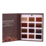 set de lujo pestañas clásicas brown curvas mix extensiones beauty plus