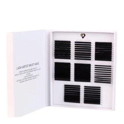 SET DE LUJO NEGRO CLASICOS 0.07 CURVAS VARIADAS L-M-N-J-B-V-CC-D.