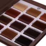 set de lujo pestañas clásicas brown curvas mix extensiones beauty plus