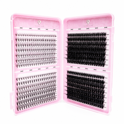 KIT DE PESTAÑAS CLUSTERS