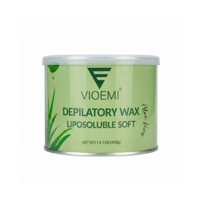 CERA LIPOSOLUBLE SOFT ALOE VERA 400 GR FACIAL Y CORPORAL FRIA-CALIENTE