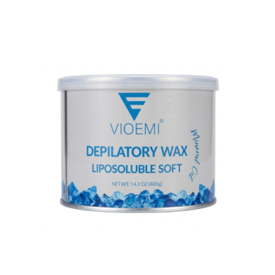 CERA LIPOSOLUBLE SOFT MINERAAL  400 GR FACIAL Y CORPORAL FRIA-CALIENTE