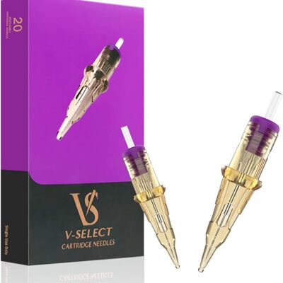 AGUJAS DE CARTUCHO EZ V-SELECT .