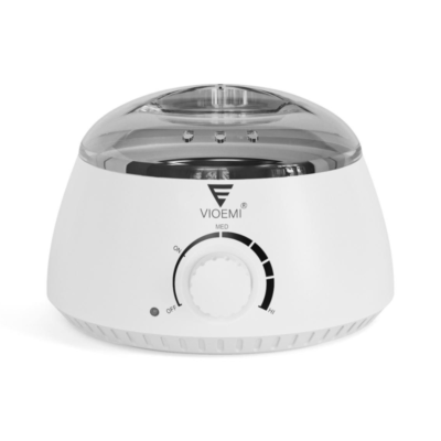 Calentador de cera profesional blanco