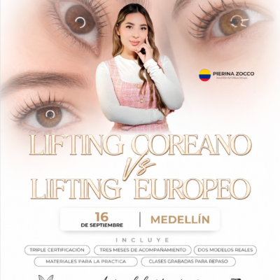 CURSO PRESENCIAL LIFTING COREANO.
