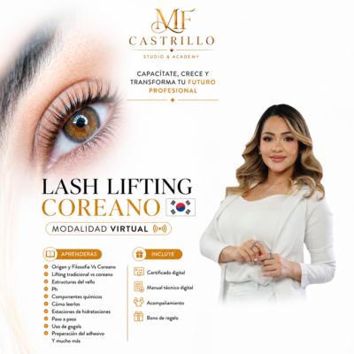 CURSO VIRTUAL LIFTING COREANO.